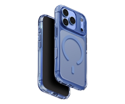 Etui / obudowa na smartfona Uniq LifePro Xtreme do iPhone 18 Pro Magclick niebieski